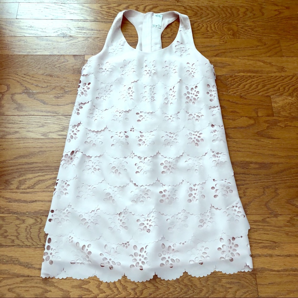 -ALI RO- silk dress